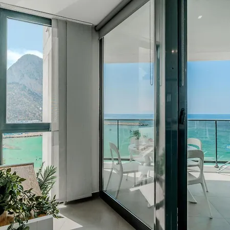 Bernia Al Mar 9a - Grupo Turis Lägenhet Calpe